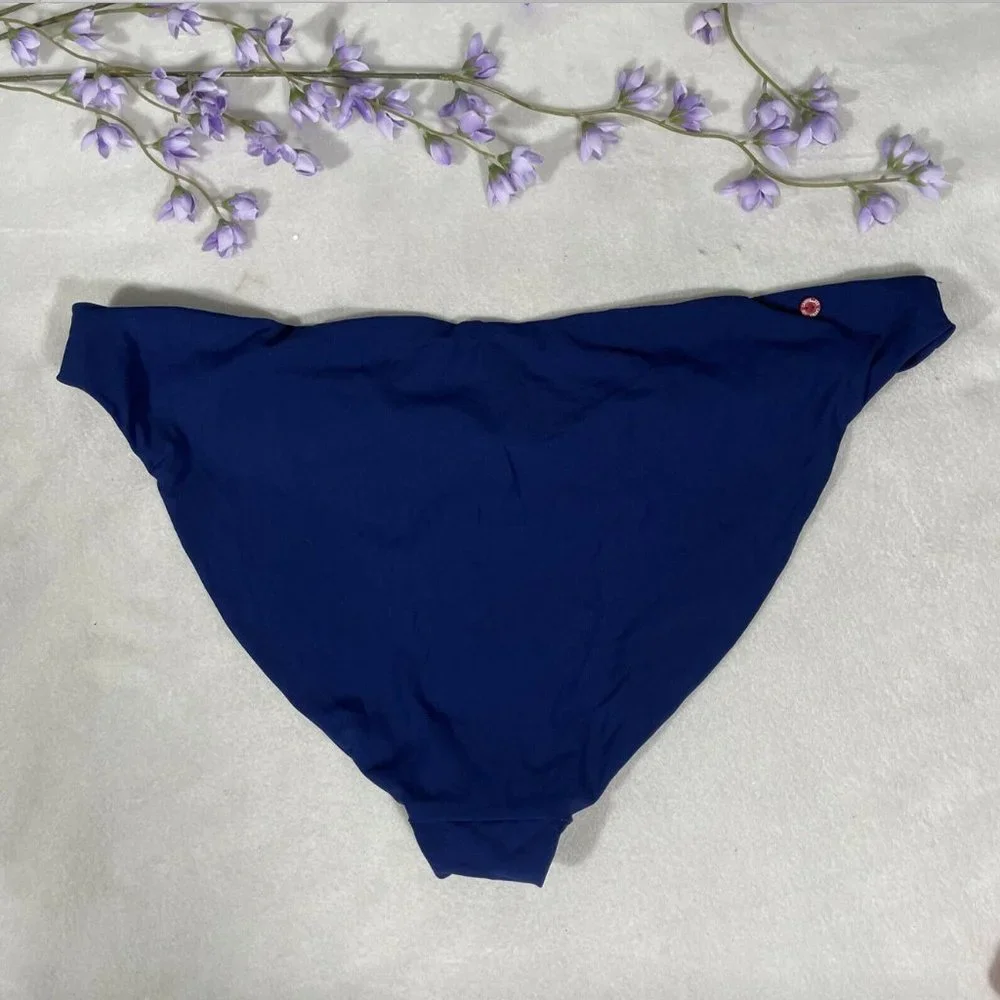 NEW Red Carter Rickrack Hipster Bikini‎ Bottoms